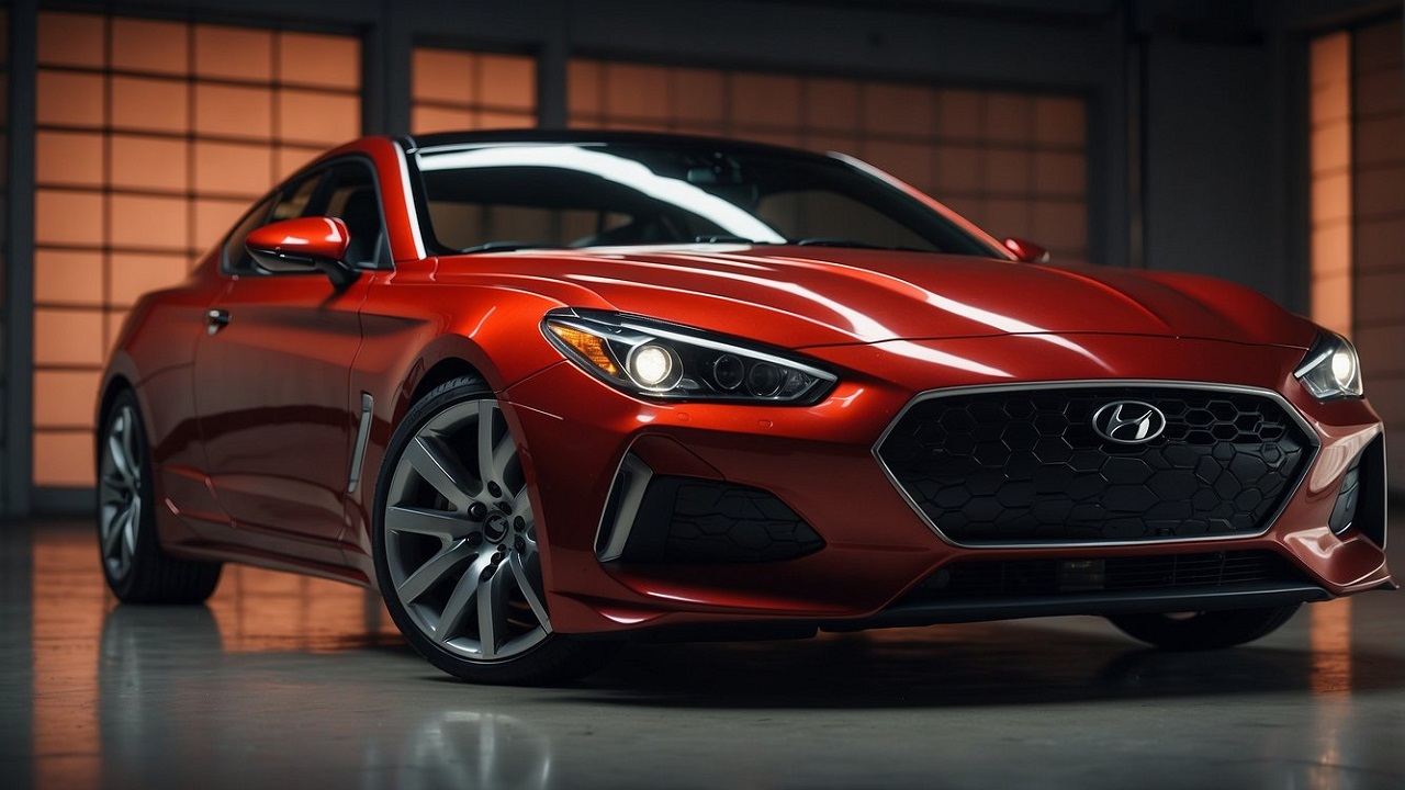 Hyundai Genesis Coupe