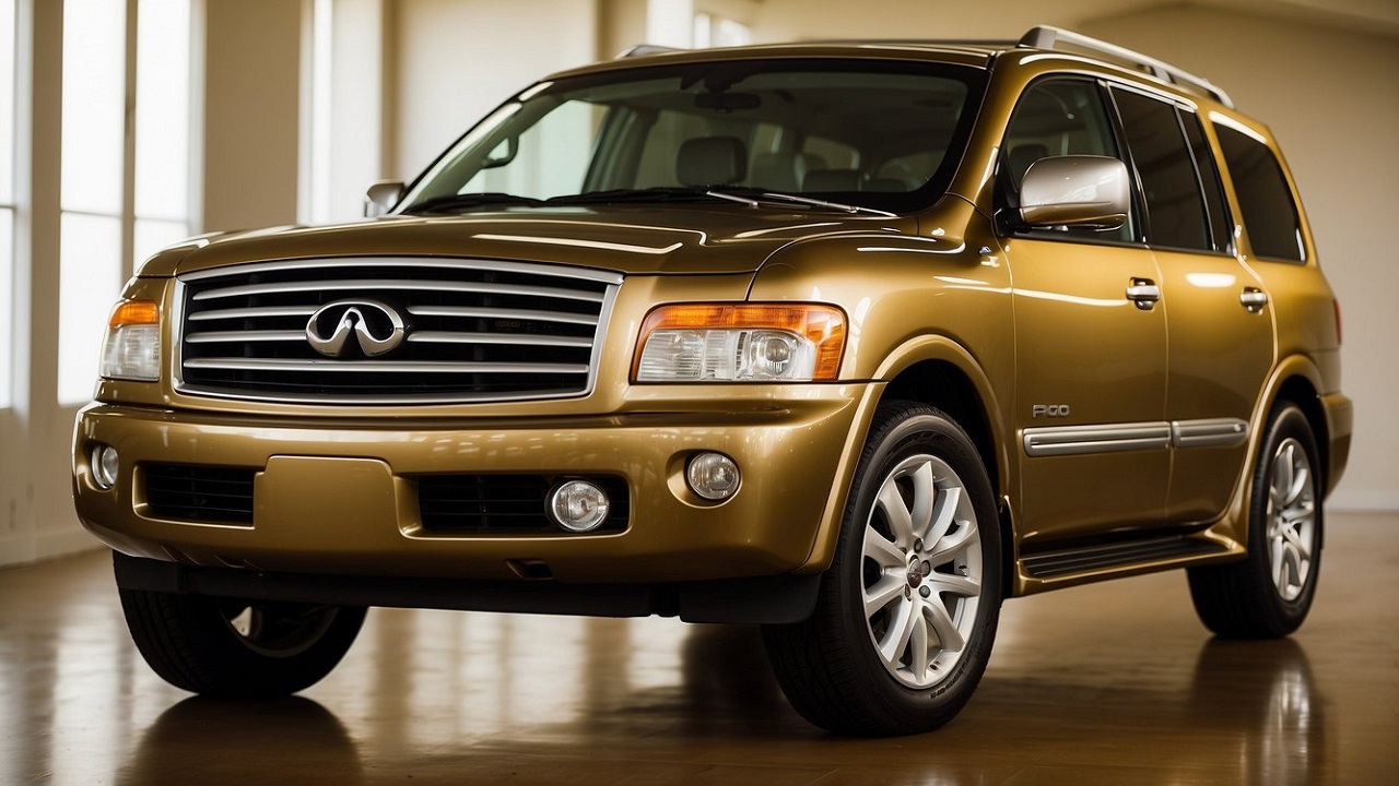 Infiniti QX56 (2004-2010)