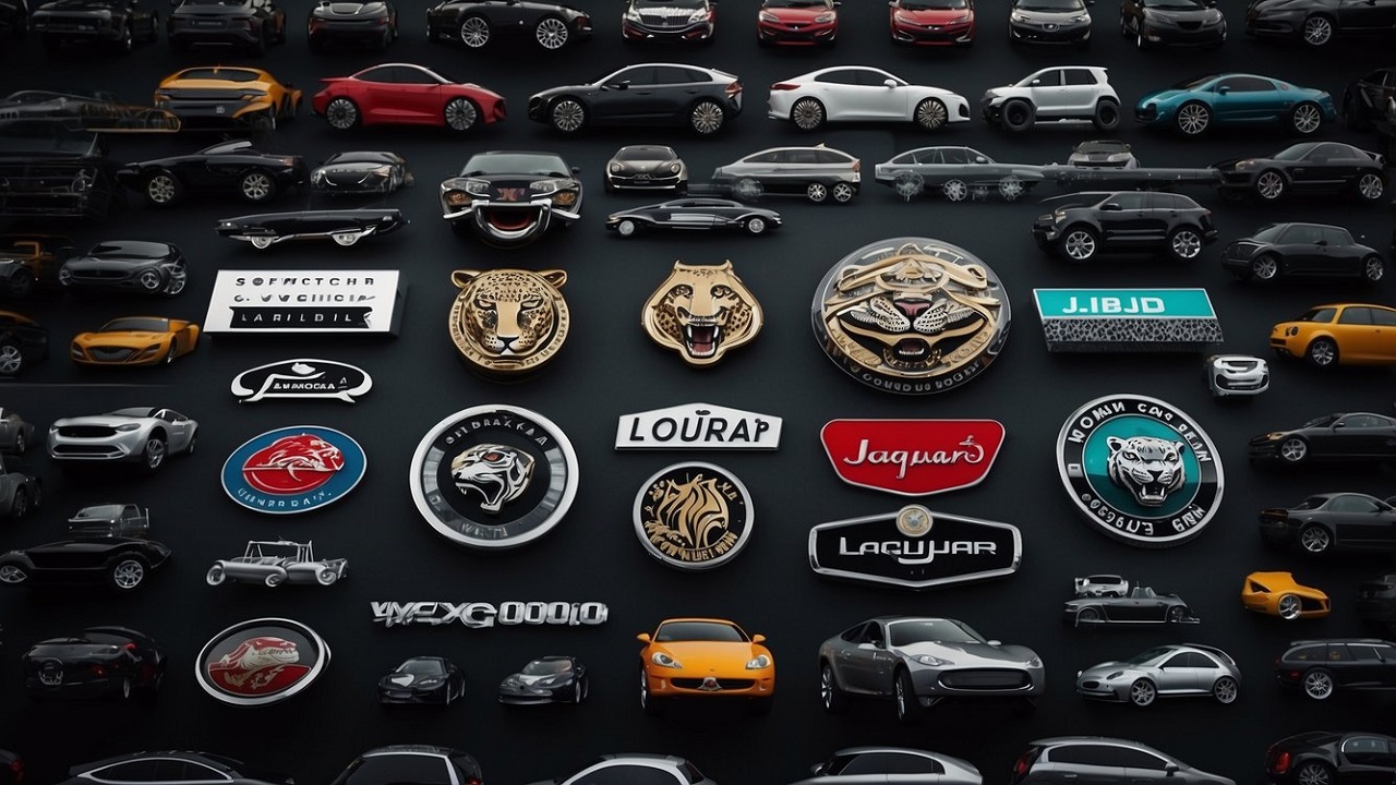Jaguar Logos and Models