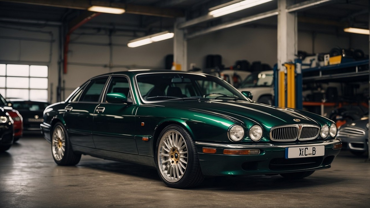 Jaguar XJR