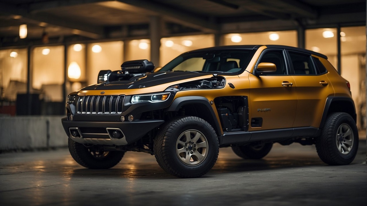 Jeep Fuel Tank (2013)