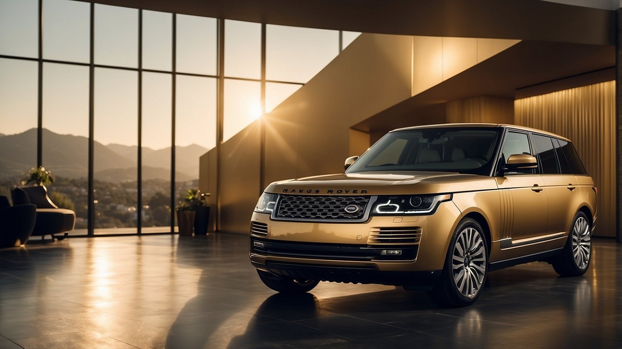 Land Rover Range Rover SV Autobiography