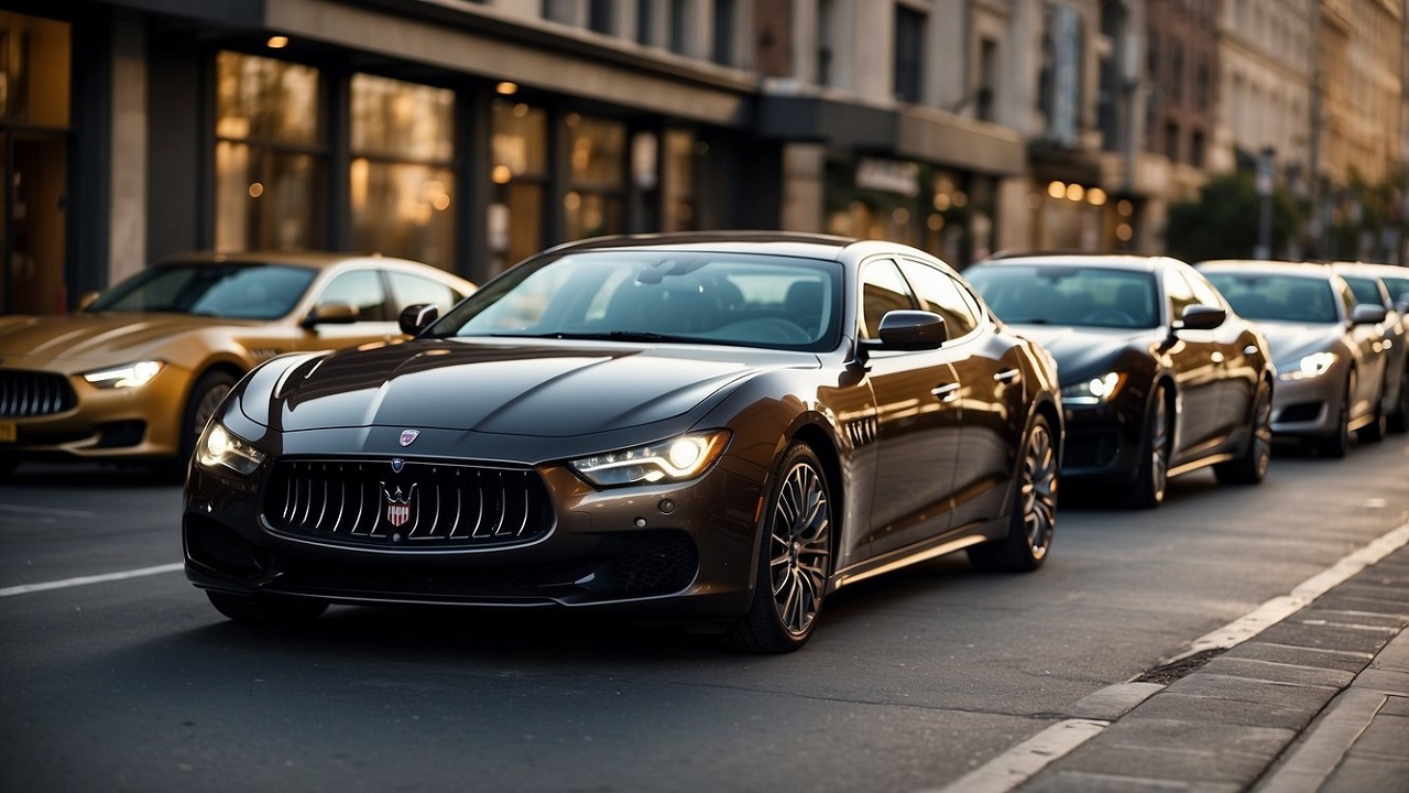 Maserati Ghibli