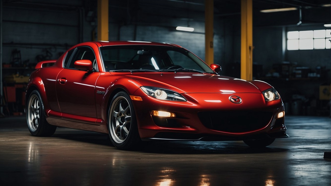 Mazda RX-8 2004