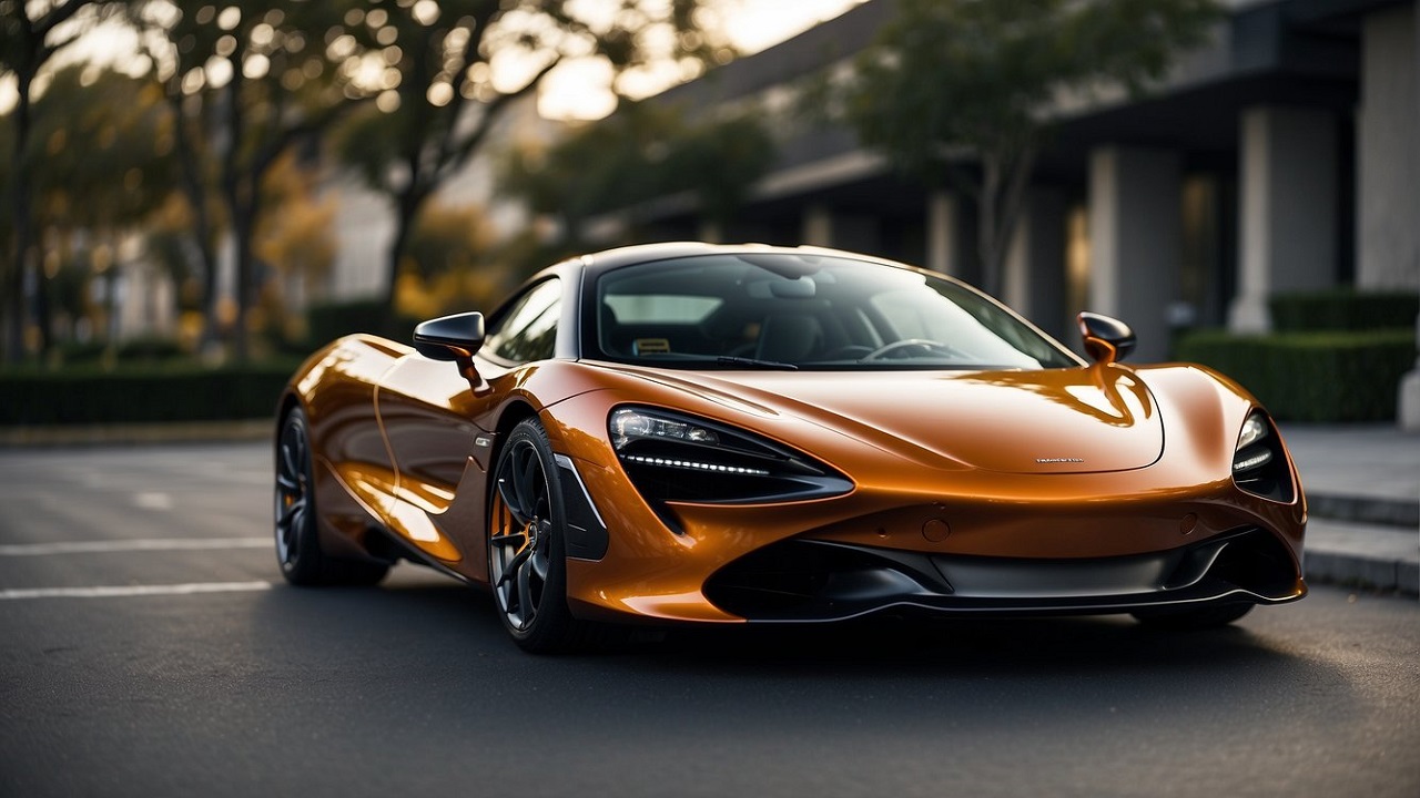 McLaren 720S