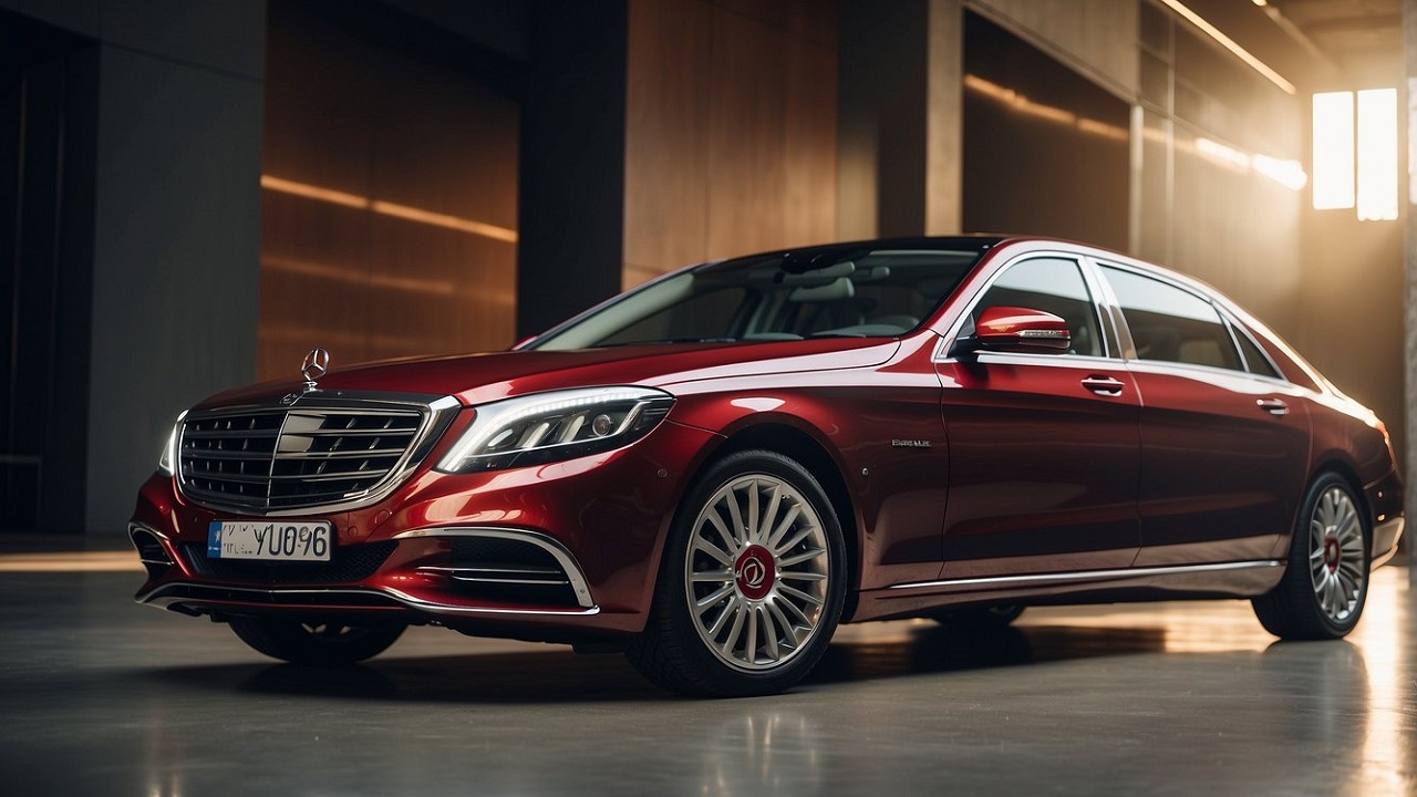 Mercedes-Benz Maybach S-Class