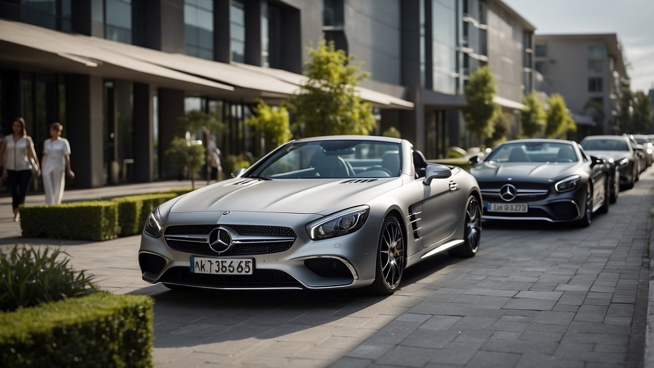 Mercedes-Benz SL