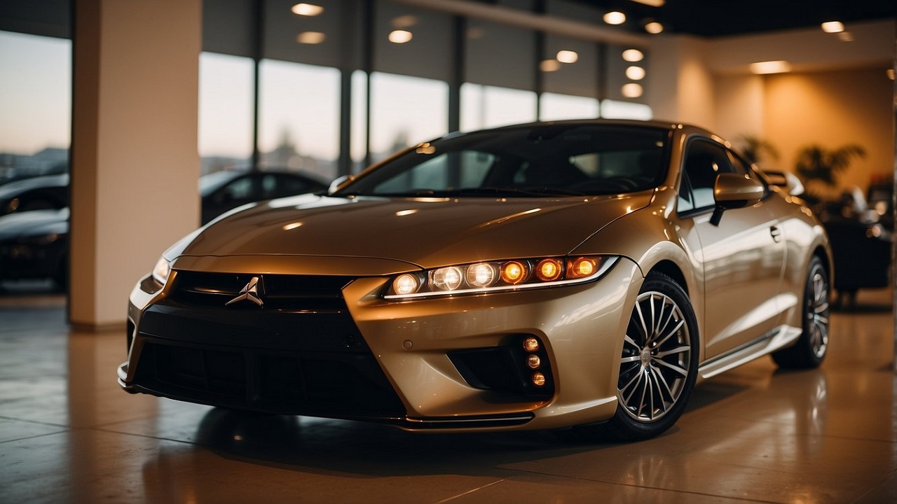 Mitsubishi Eclipse GT