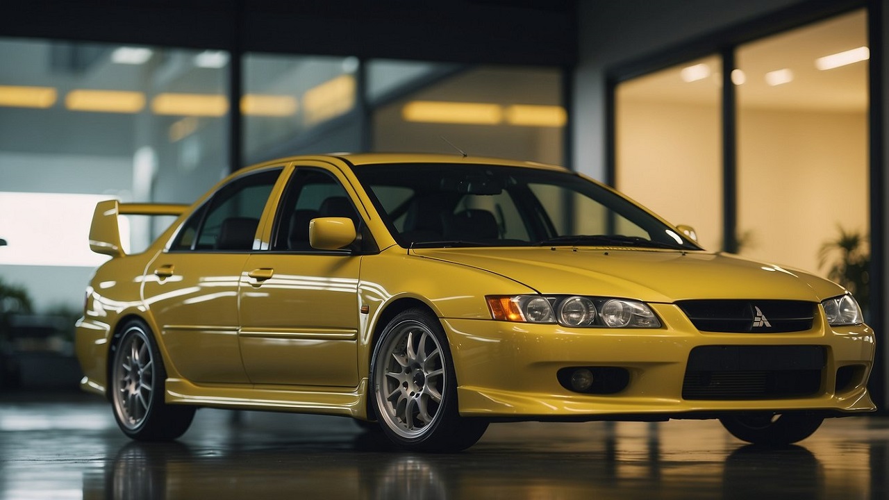 Mitsubishi Lancer 2002