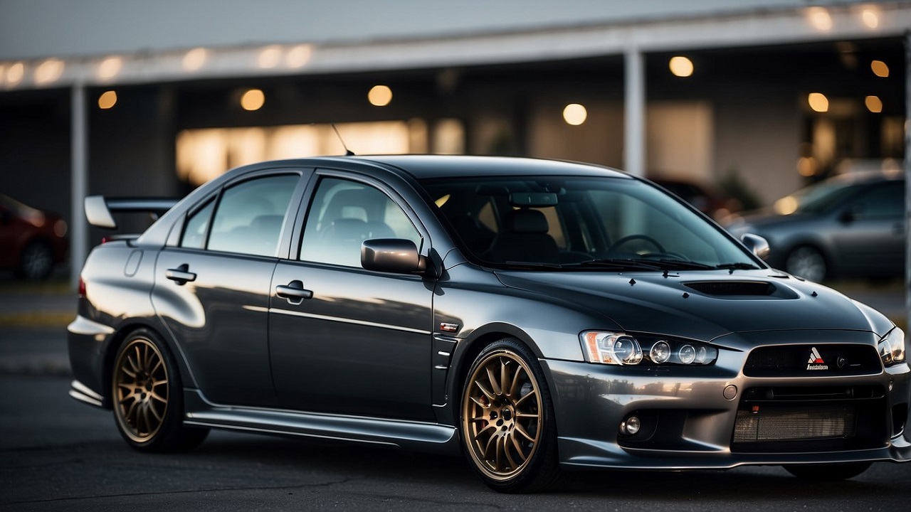 Mitsubishi Lancer Evolution