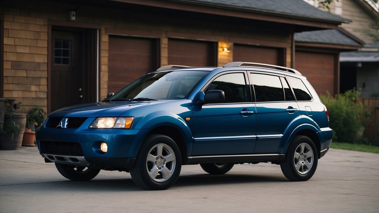 Mitsubishi Outlander 2003