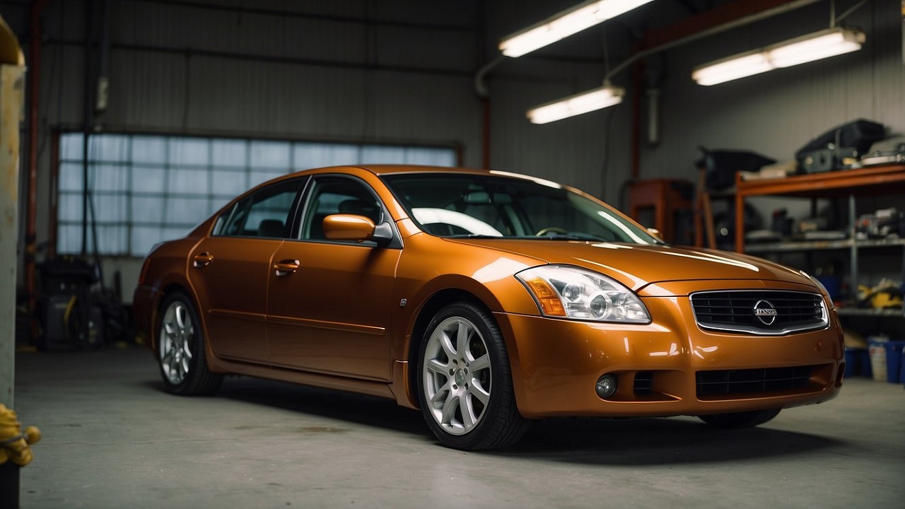 Nissan Maxima (2004-2008)