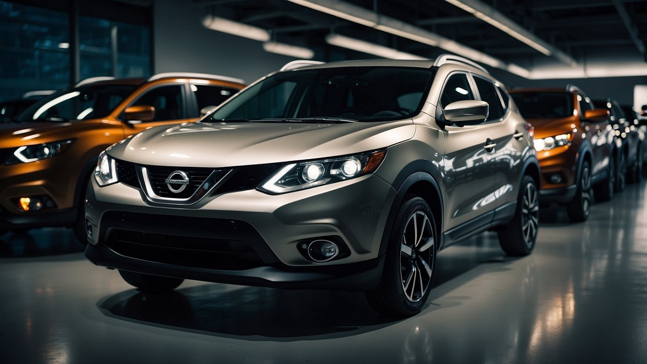 Nissan Rogue Sport