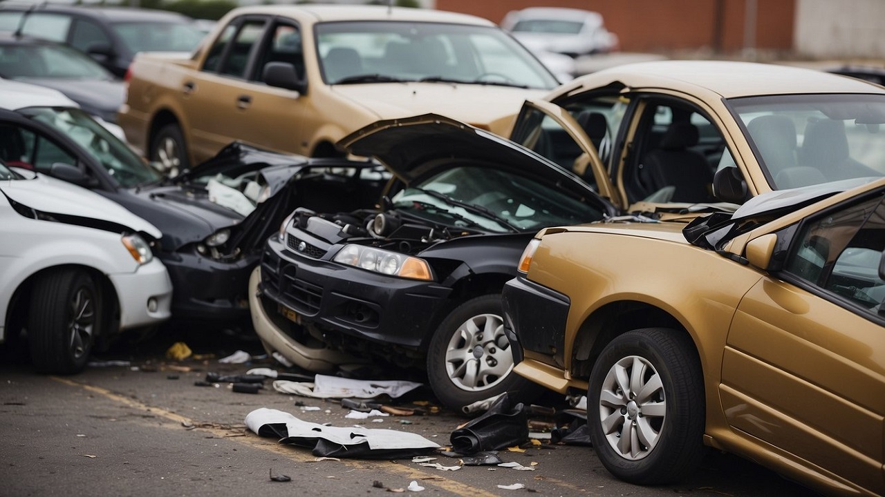 Nissan Sentra Crashed Accidented