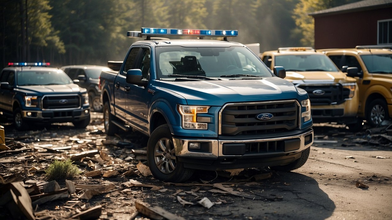Ford F-150 Crashes