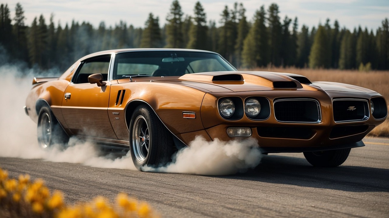 Pontiac Firebird 1970s