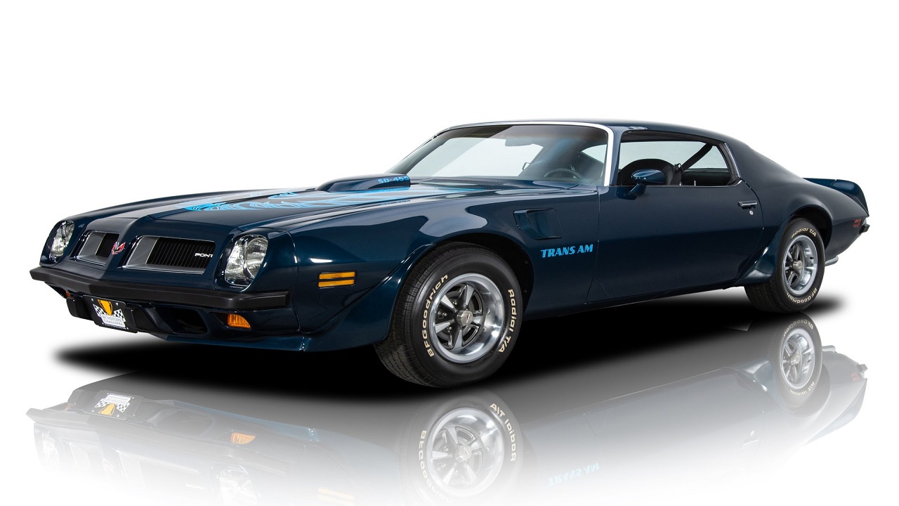 Pontiac Firebird Trans Am (1970-1981)