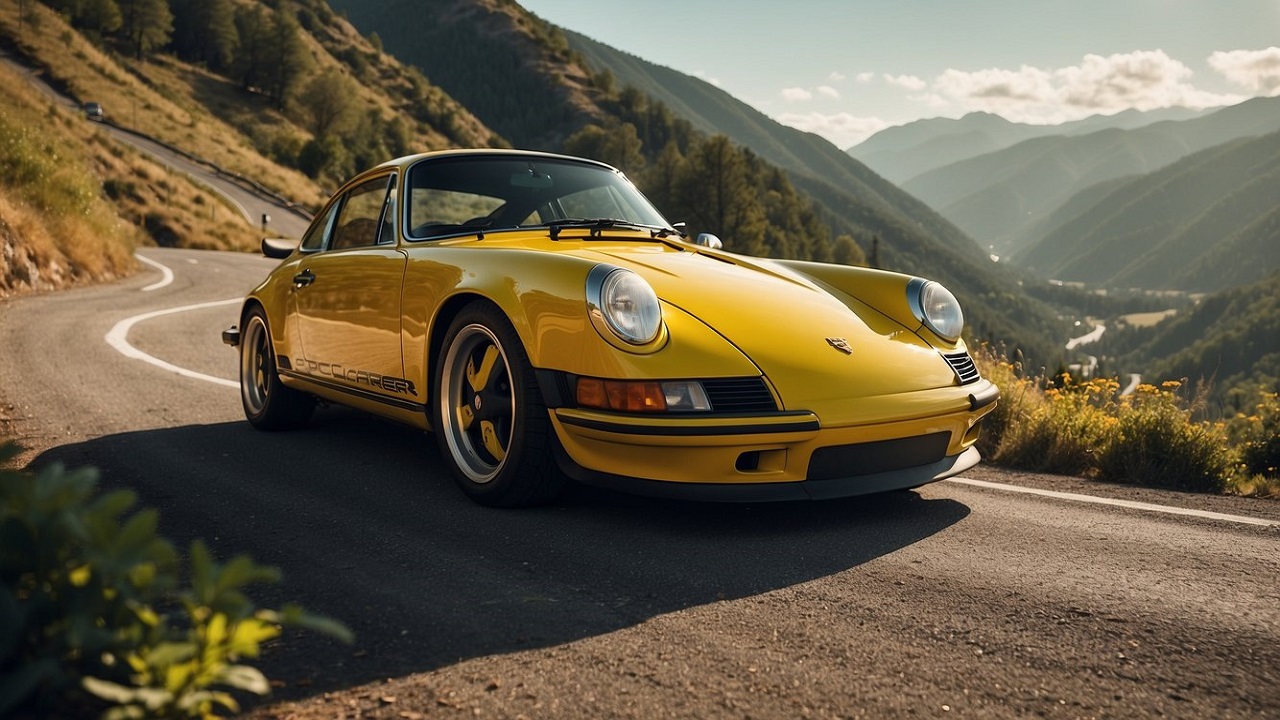 Porsche 911 Carrera RS 2.7