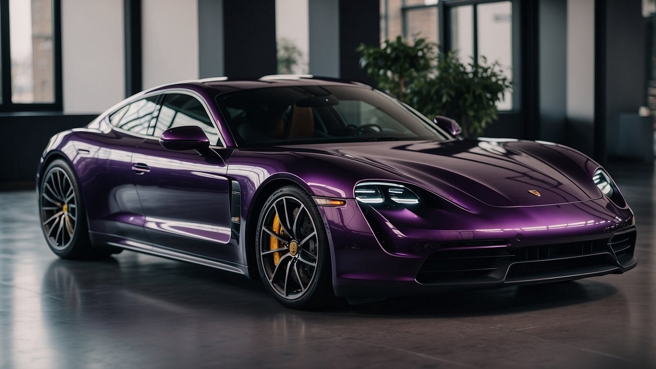 Porsche Taycan Turbo S