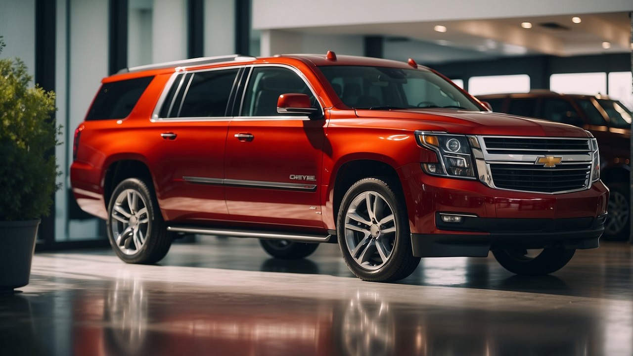 Chevrolet Suburban