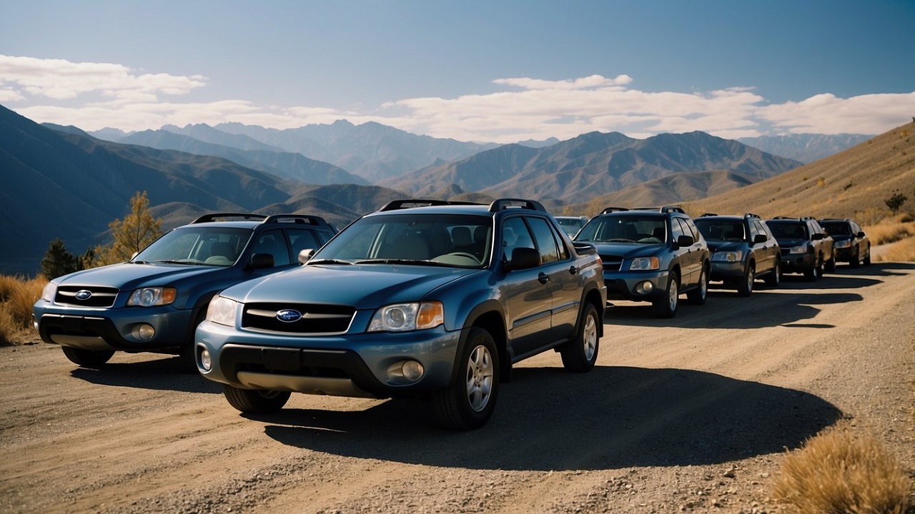 Subaru Baja (2003-2006)