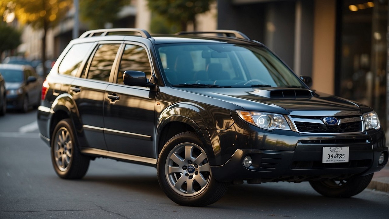 Subaru Forester (2009-2010)