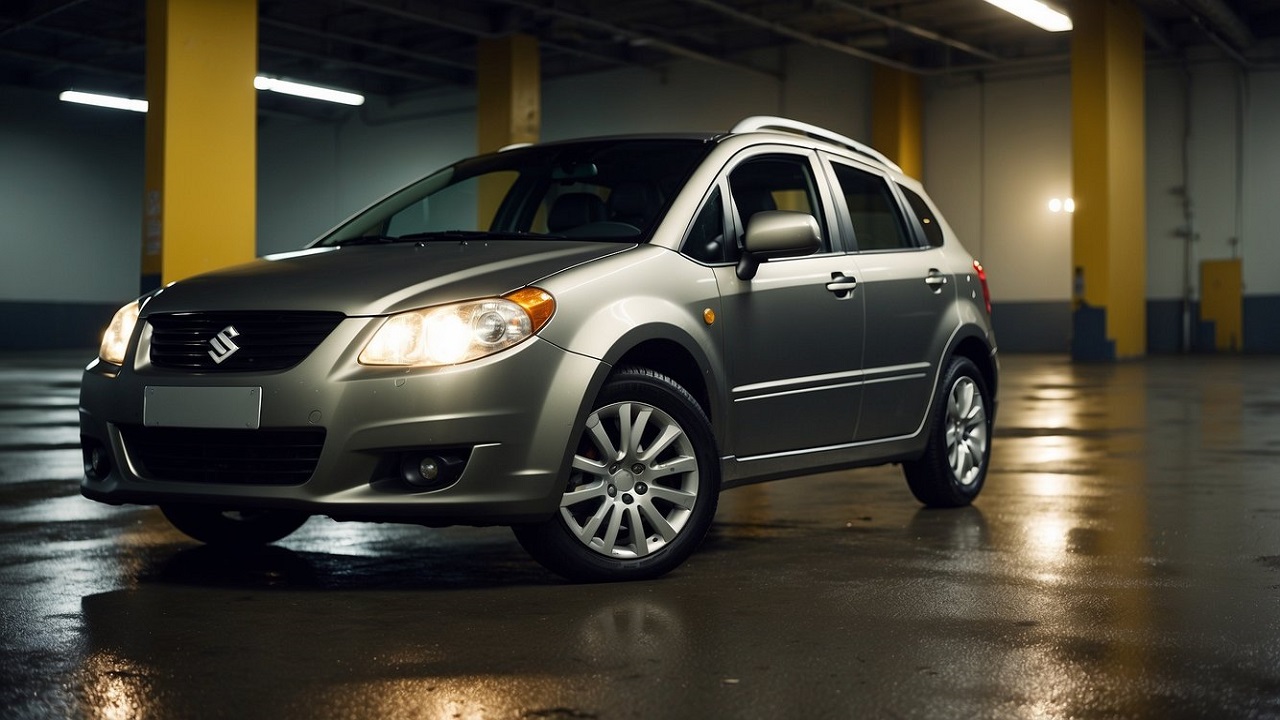 Suzuki SX4 (2007-2013)