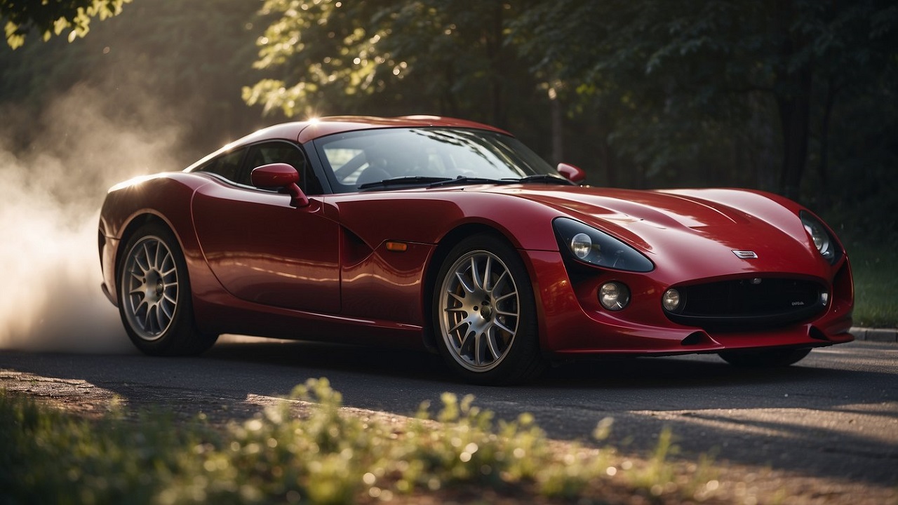 TVR Sagaris