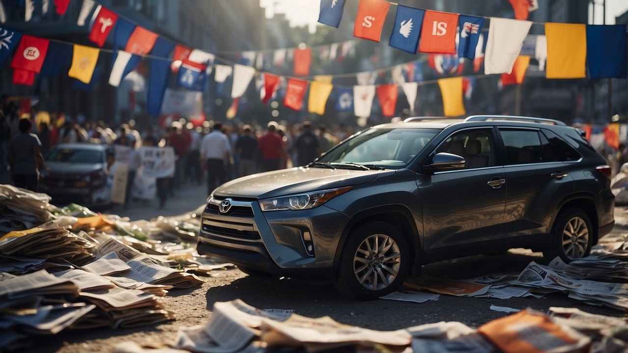 Toyota Car Global Acceptance