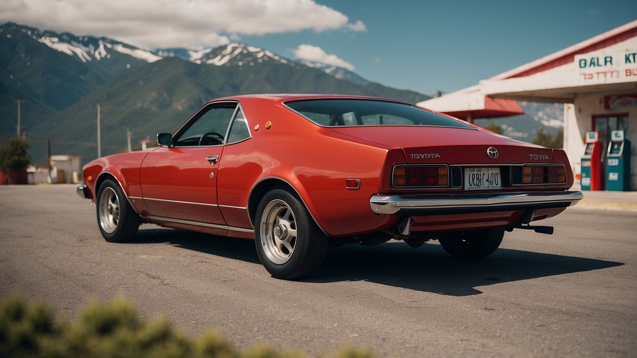 Toyota Celica (1970-1977)