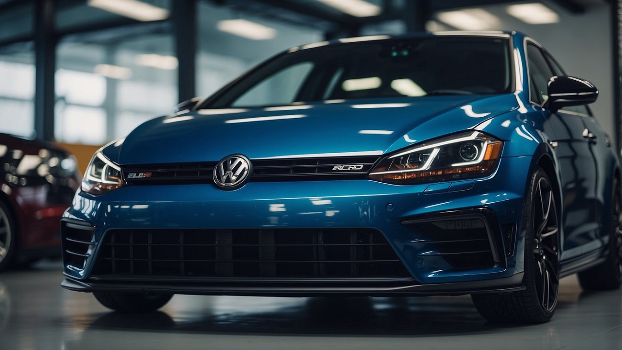 Volkswagen Golf R