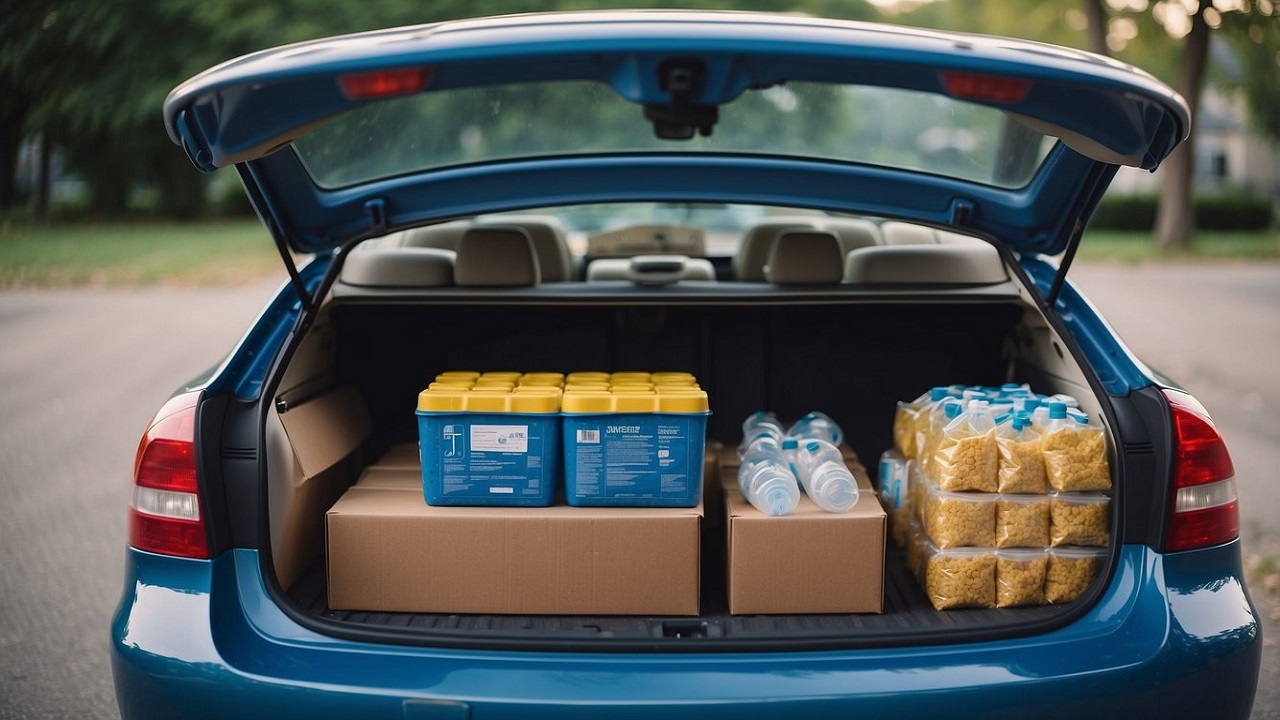 Water and Nonperishable Food Supplies