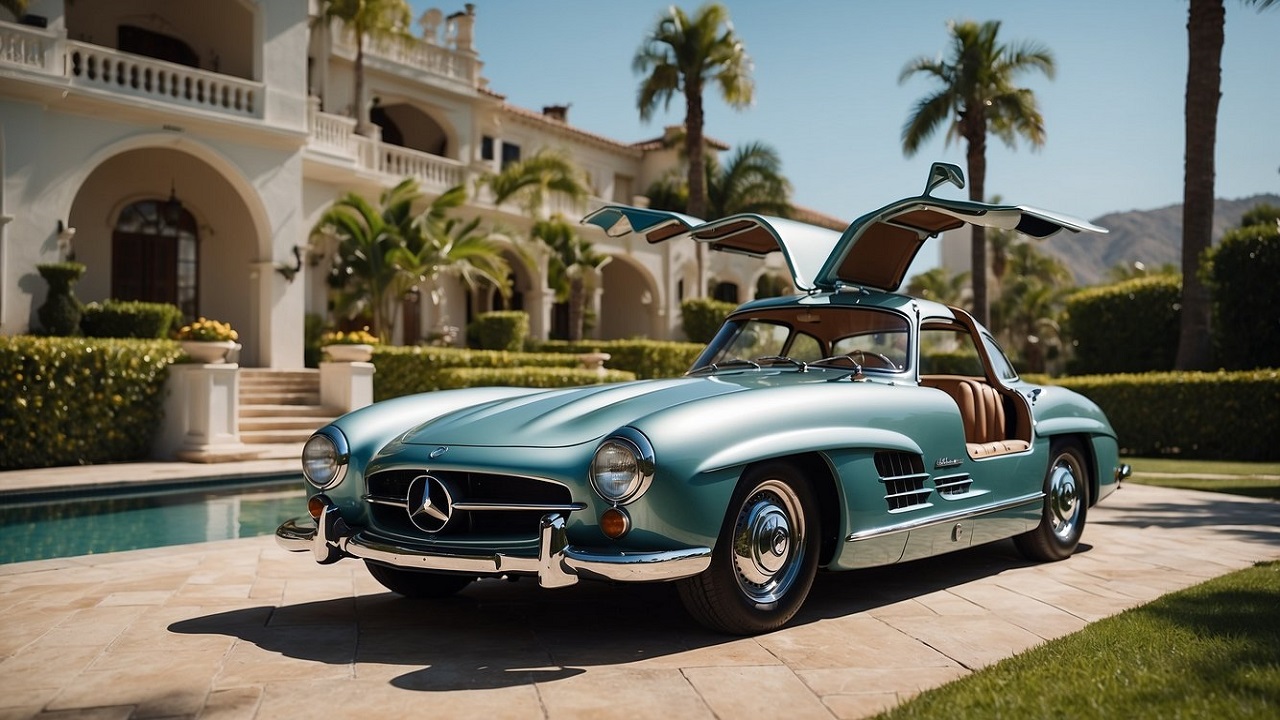 Mercedes-Benz 300 SL Gullwing