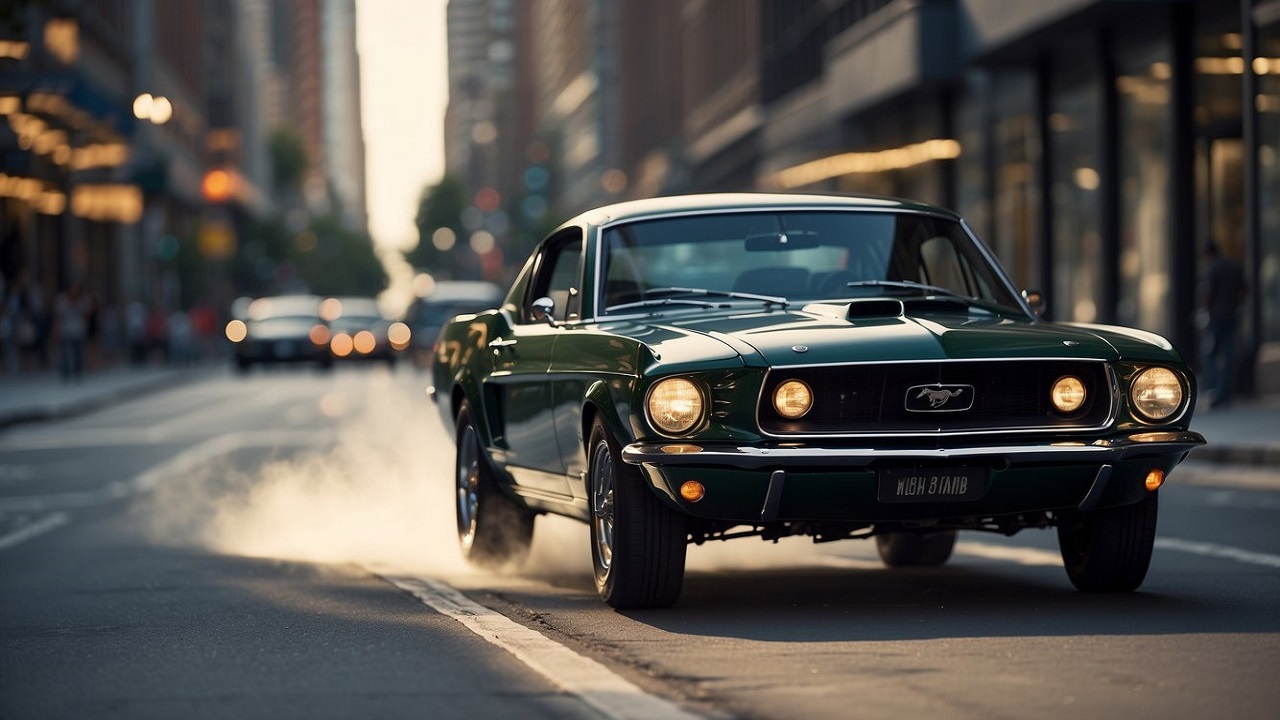 1968 Mustang GT Fastback (Bullitt)