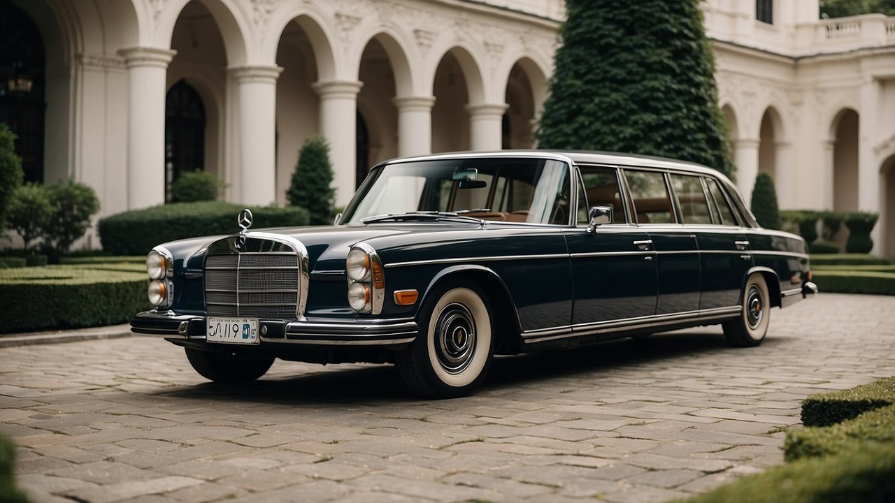 1970 Mercedes-Benz 600 Pullman Landaulet