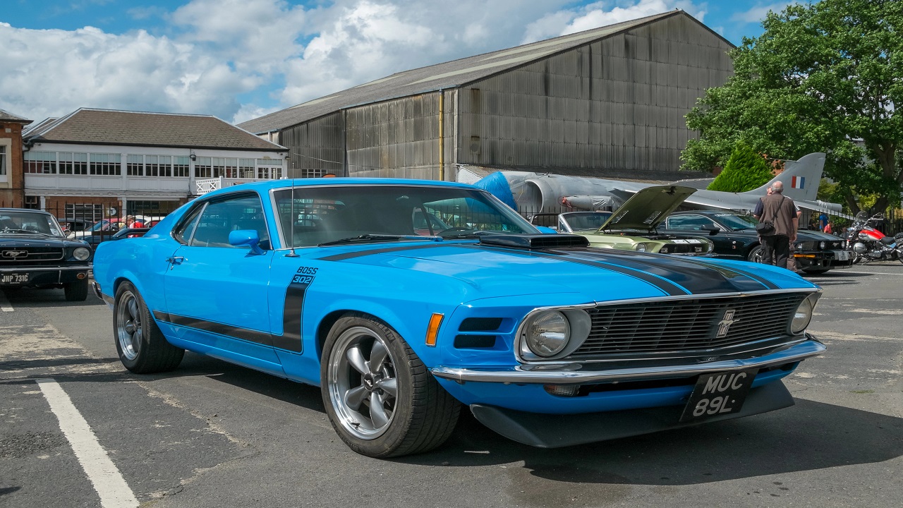 1970 Mustang Boss 302