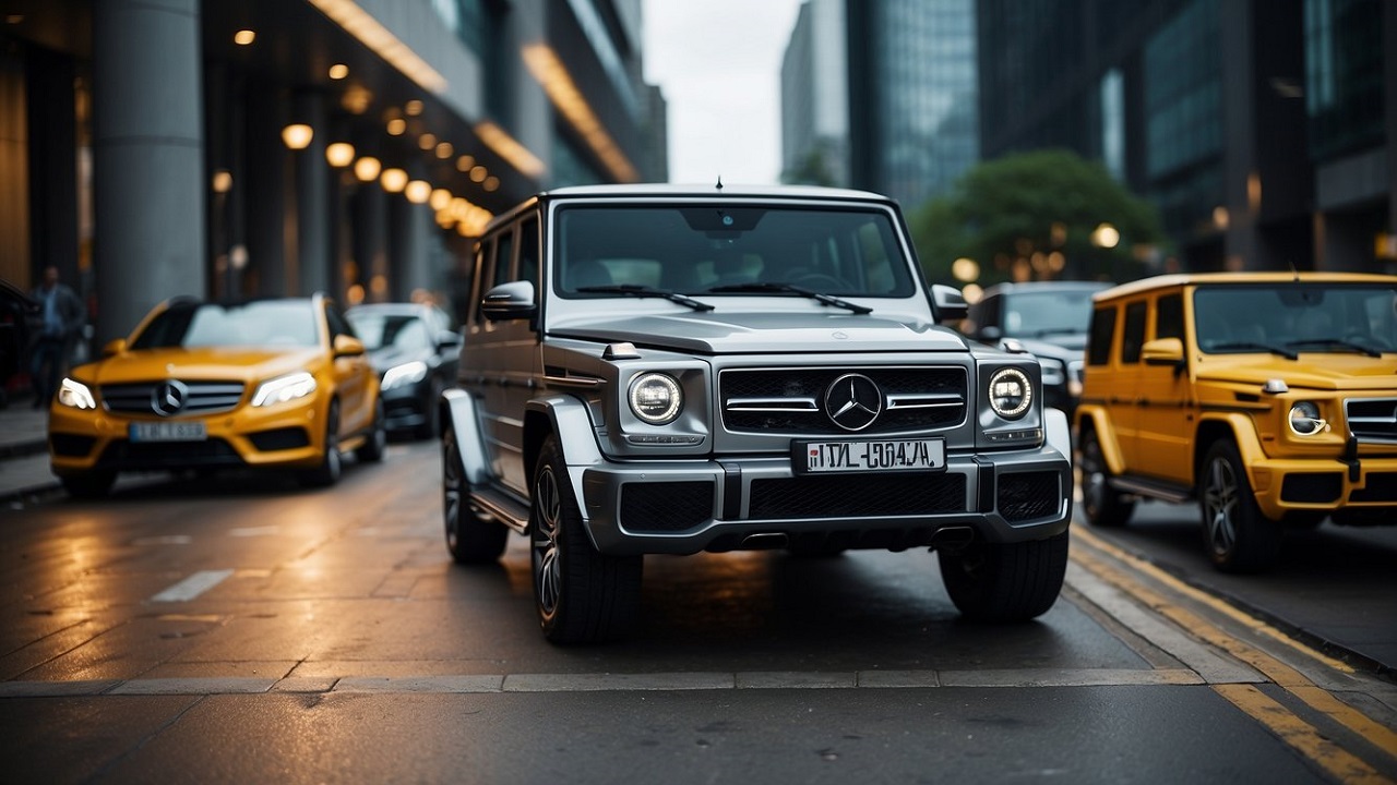 1979 Mercedes-Benz G-Class (G-Wagen)