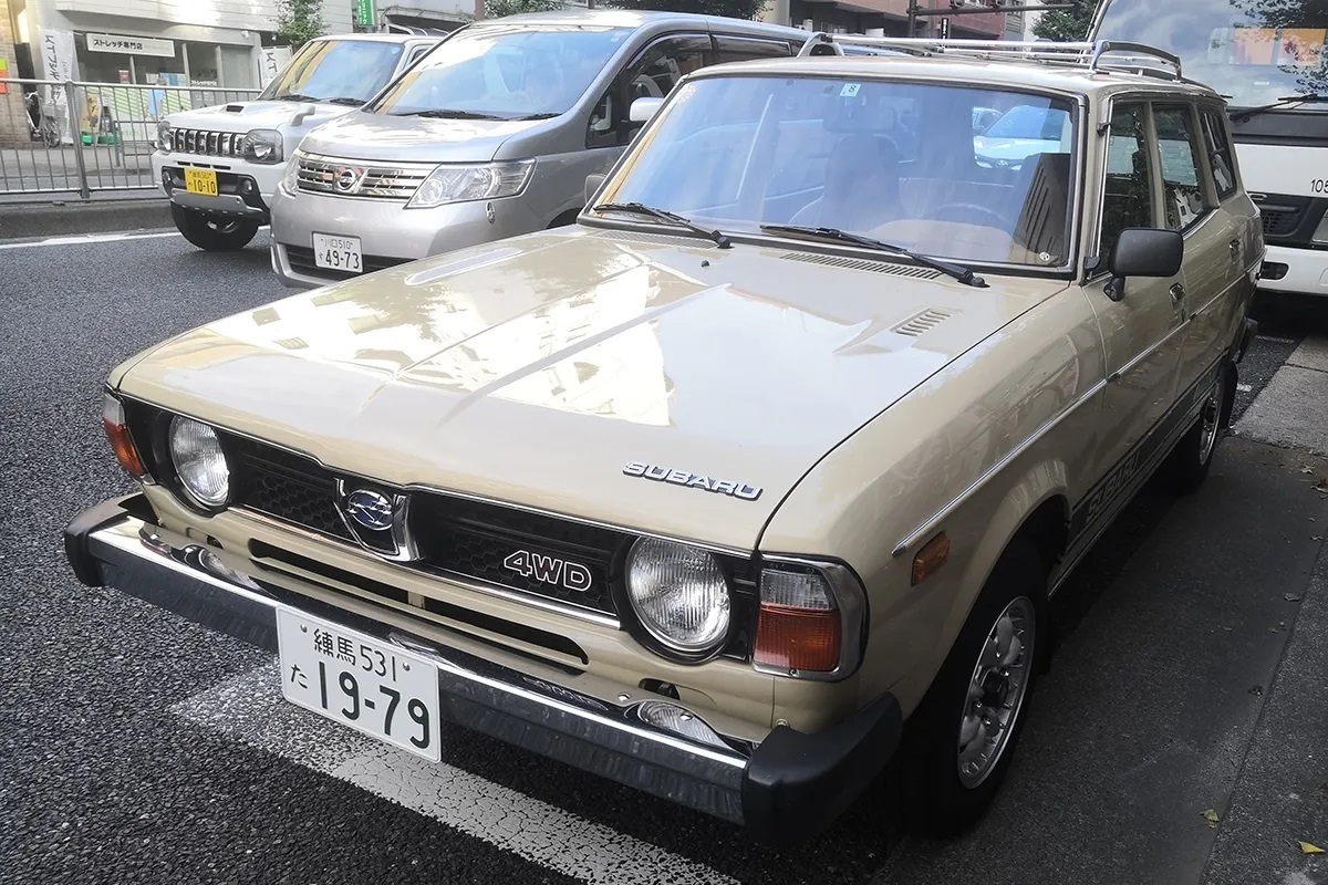 1979 Subaru Leone 4WD Wagon