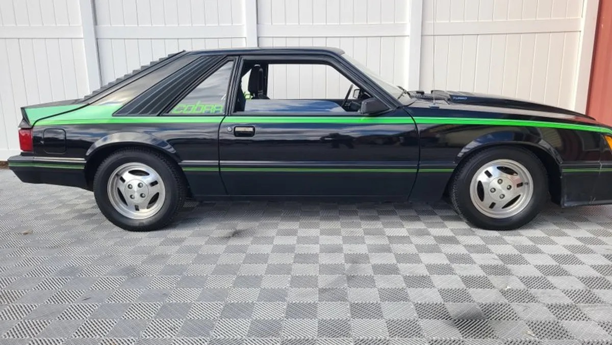 1980-1981 Mustang Cobra