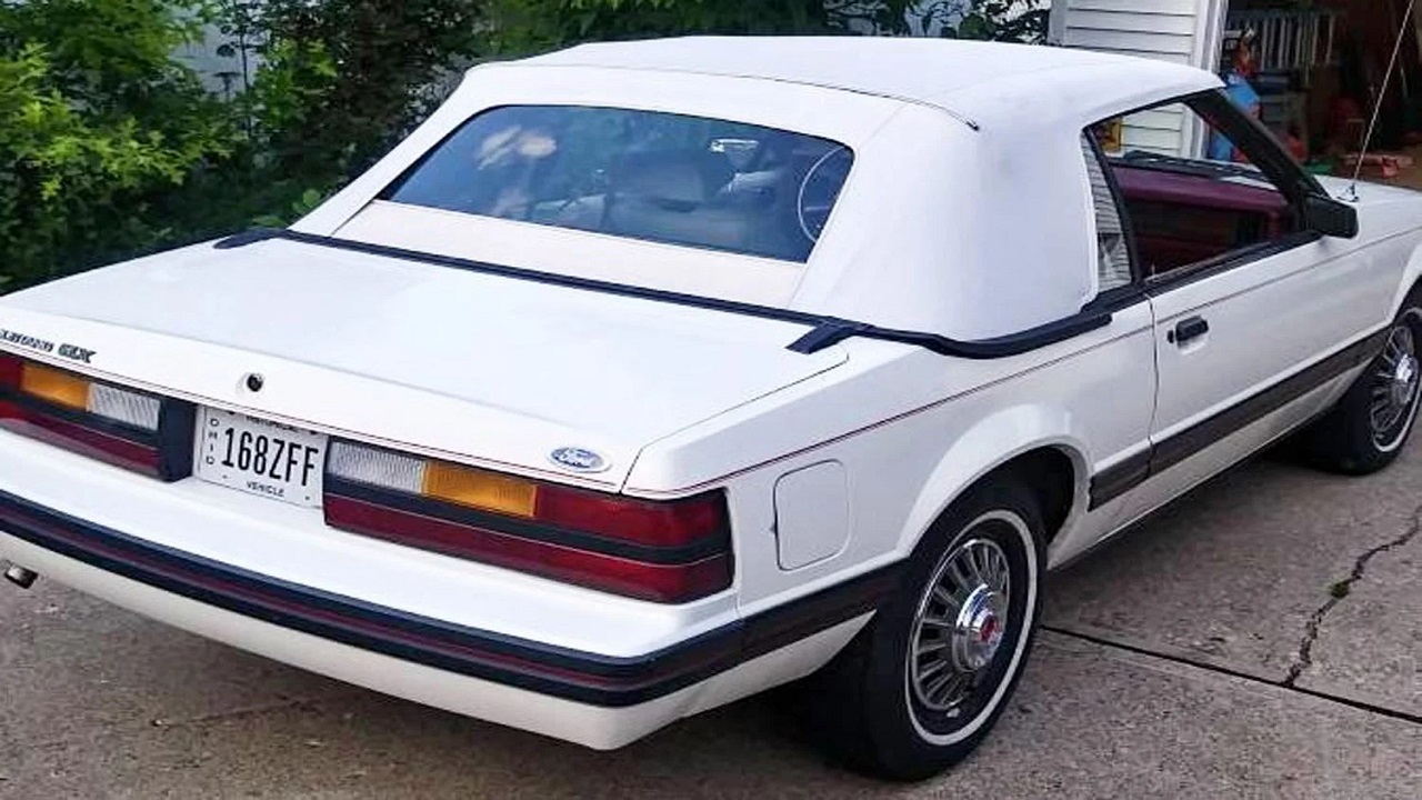 1983 Mustang GLX Convertible