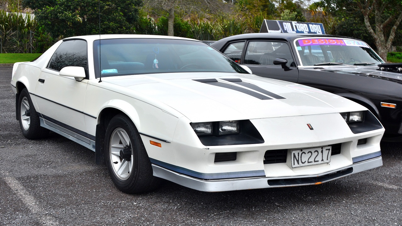 1984 Chevrolet Camaro Z-28
