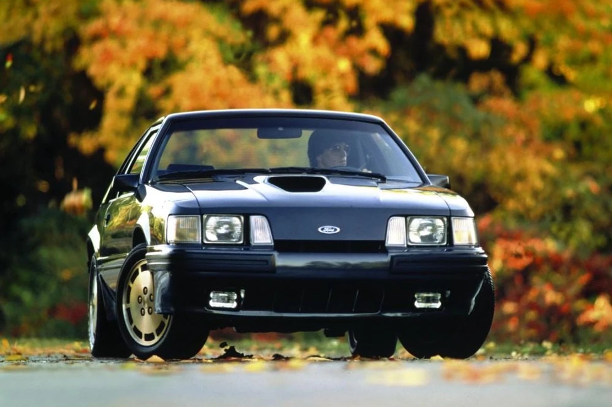 1984 Ford Mustang SVO