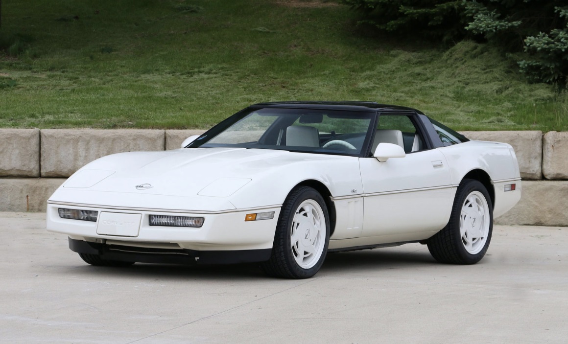 Corvette 35th Anniversary Edition