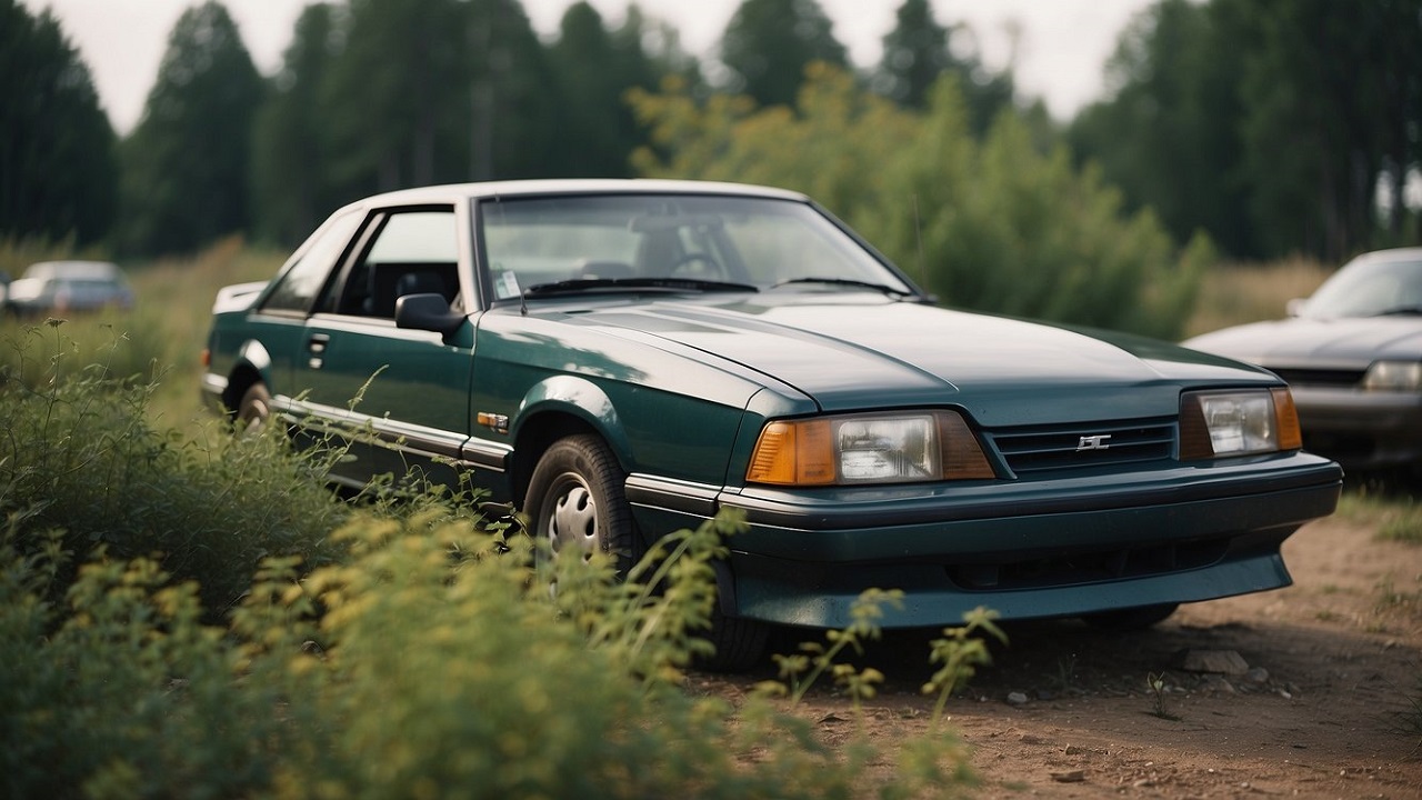 1990-1993 Mustang 2.3L