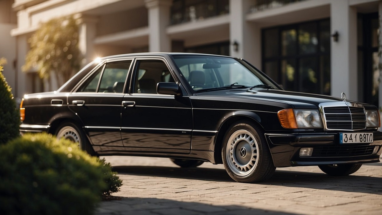 1990 Mercedes-Benz 190E 2.5-16 Evolution II