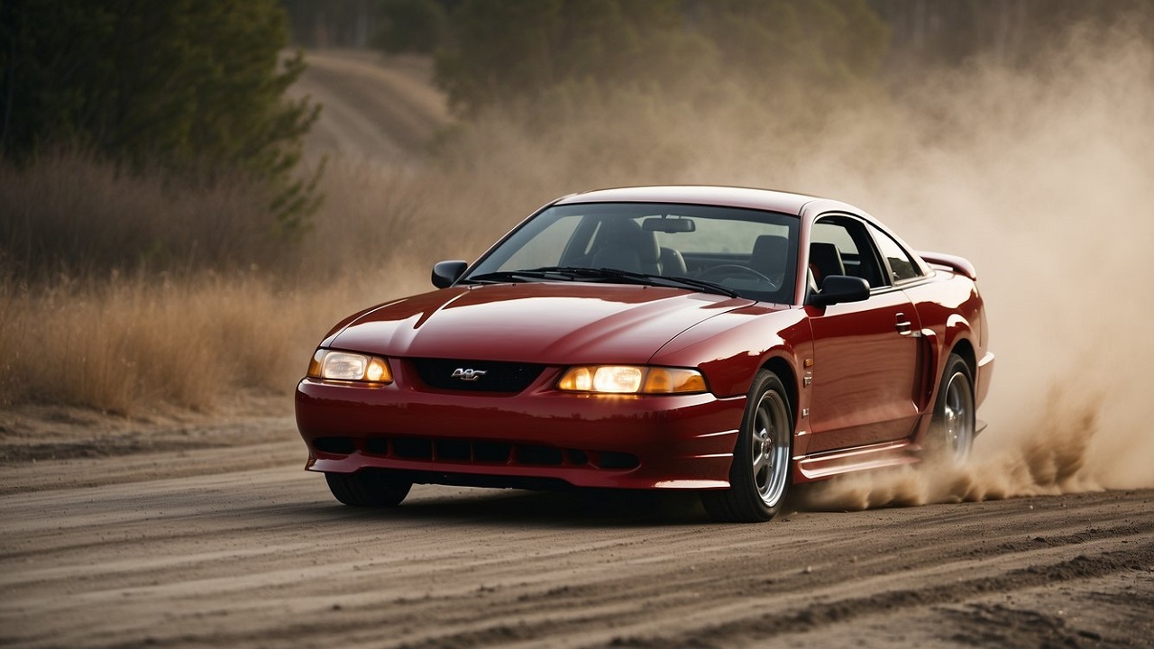 1996-1998 Mustang GT