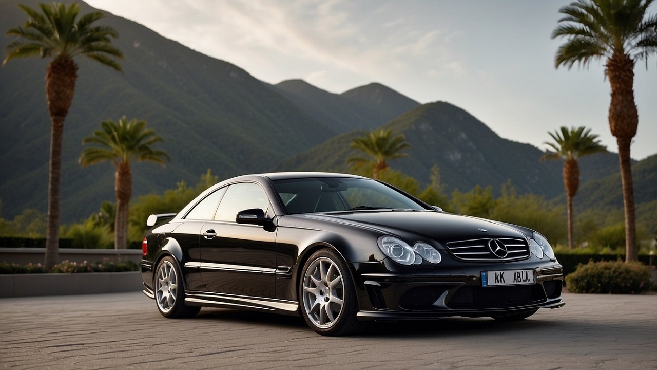 Mercedes-Benz CLK DTM AMG