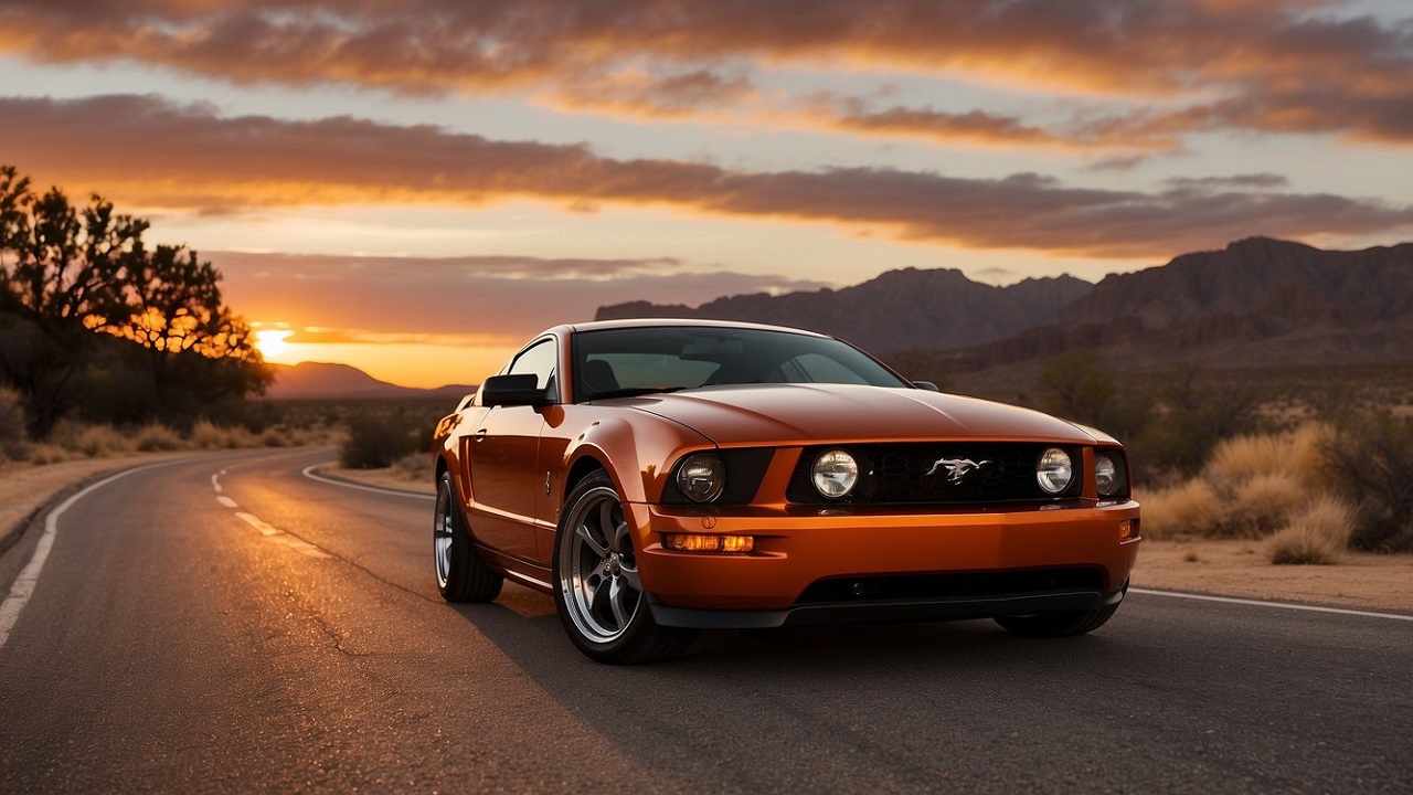 2005-2009 Mustang V6