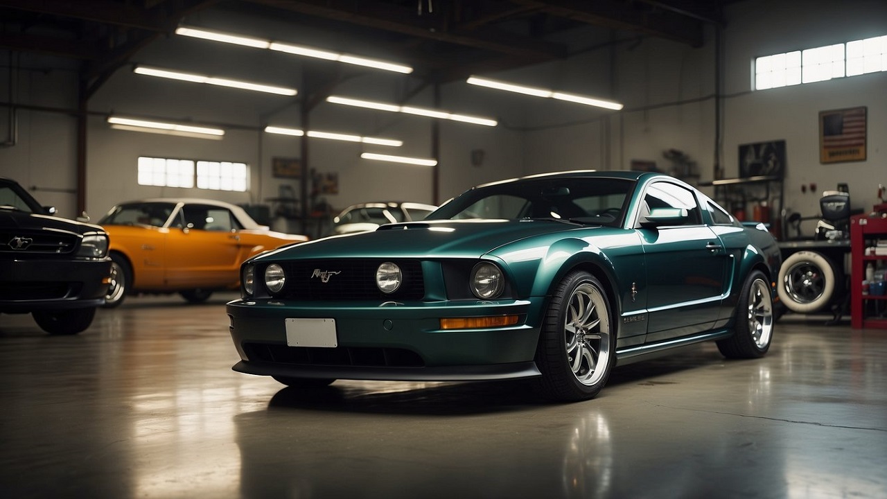 2005 Ford Mustang GT