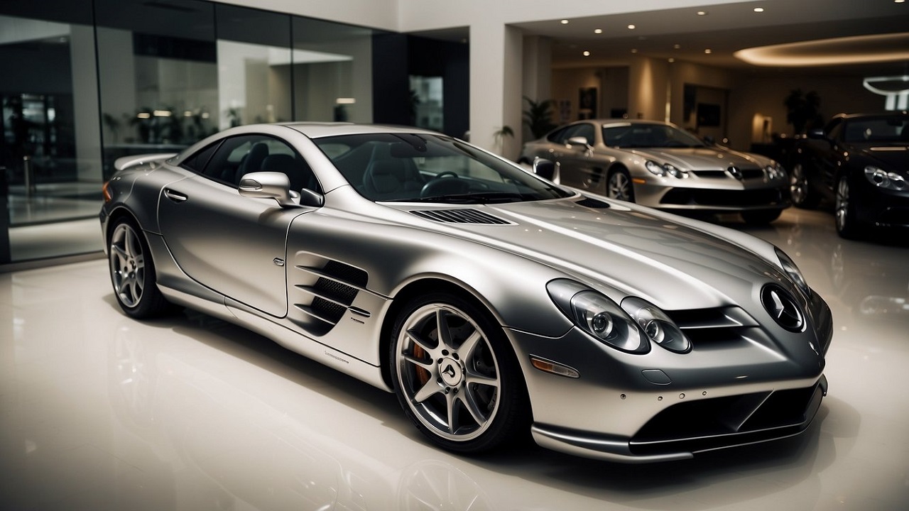 2006 Mercedes-Benz SLR McLaren 722 Edition
